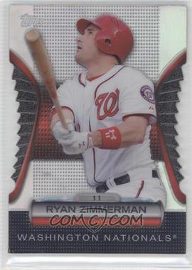 2012 Topps - Golden Moments Die-Cut - Golden Giveaway Contest #GMDC-84 - Ryan Zimmerman