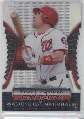 2012 Topps - Golden Moments Die-Cut - Golden Giveaway Contest #GMDC-84 - Ryan Zimmerman