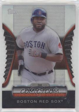 2012 Topps - Golden Moments Die-Cut - Golden Giveaway Contest #GMDC-88 - David Ortiz