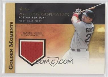 2012 Topps - Golden Moments Relics Series 1 #GMR-AG - Adrian Gonzalez