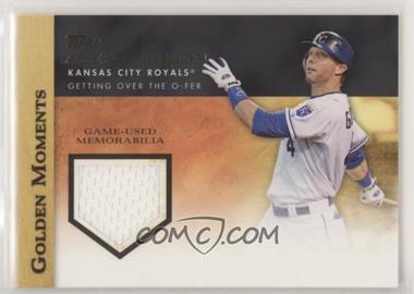 2012 Topps - Golden Moments Relics Series 1 #GMR-AGR - Alex Gordon