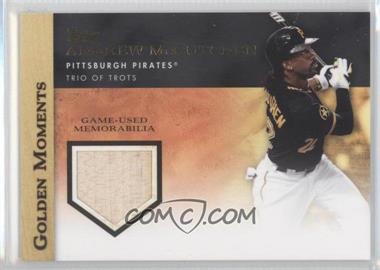 2012 Topps - Golden Moments Relics Series 1 #GMR-AM - Andrew McCutchen