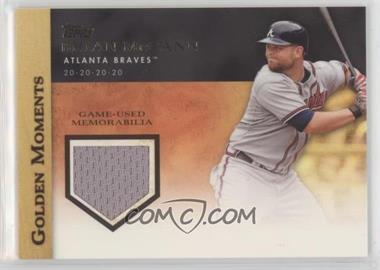 2012 Topps - Golden Moments Relics Series 1 #GMR-BM - Brian McCann