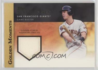 2012 Topps - Golden Moments Relics Series 1 #GMR-BP - Buster Posey