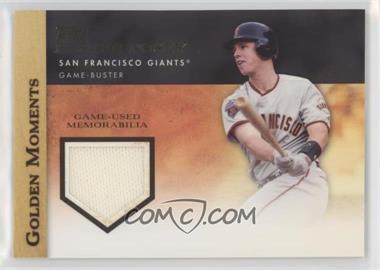 2012 Topps - Golden Moments Relics Series 1 #GMR-BP - Buster Posey