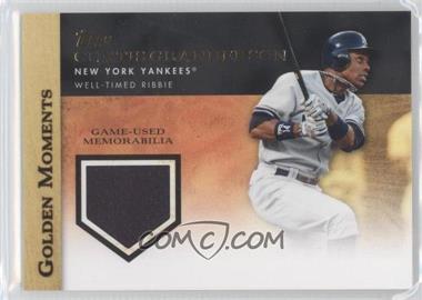 2012 Topps - Golden Moments Relics Series 1 #GMR-CG - Curtis Granderson