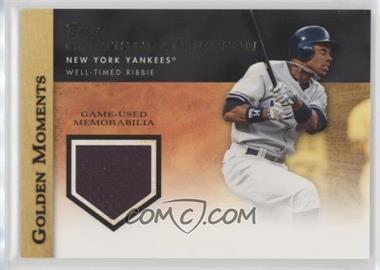 2012 Topps - Golden Moments Relics Series 1 #GMR-CG - Curtis Granderson