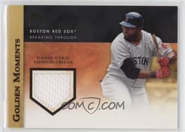 2012 Topps - Golden Moments Relics Series 1 #GMR-DO - David Ortiz [EX to NM]