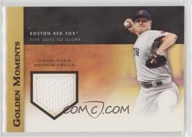 2012 Topps - Golden Moments Relics Series 1 #GMR-JPA - Jonathan Papelbon