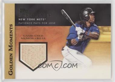 2012 Topps - Golden Moments Relics Series 1 #GMR-JR - Jose Reyes