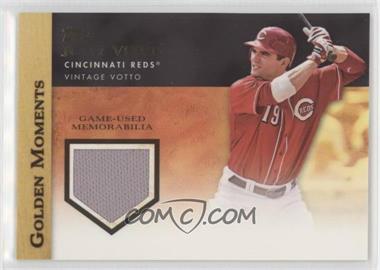 2012 Topps - Golden Moments Relics Series 1 #GMR-JVO - Joey Votto