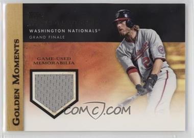 2012 Topps - Golden Moments Relics Series 1 #GMR-JWE - Jayson Werth