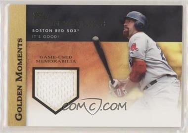2012 Topps - Golden Moments Relics Series 1 #GMR-KY - Kevin Youkilis