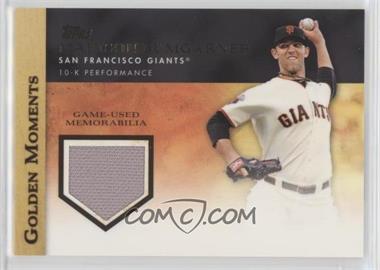 2012 Topps - Golden Moments Relics Series 1 #GMR-MB - Madison Bumgarner