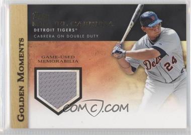 2012 Topps - Golden Moments Relics Series 1 #GMR-MC - Miguel Cabrera