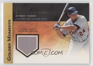 2012 Topps - Golden Moments Relics Series 1 #GMR-MC - Miguel Cabrera