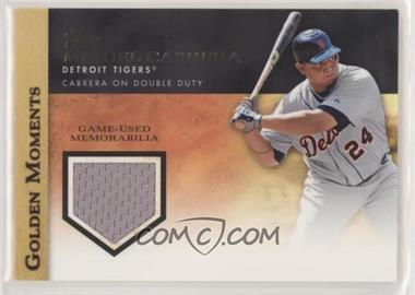 2012 Topps - Golden Moments Relics Series 1 #GMR-MC - Miguel Cabrera