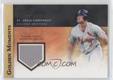 2012 Topps - Golden Moments Relics Series 1 #GMR-MH - Matt Holliday