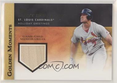 2012 Topps - Golden Moments Relics Series 1 #GMR-MH - Matt Holliday