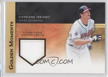 2012 Topps - Golden Moments Relics Series 1 #GMR-MLA - Matt LaPorta