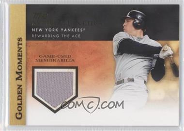 2012 Topps - Golden Moments Relics Series 1 #GMR-MT - Mark Teixeira