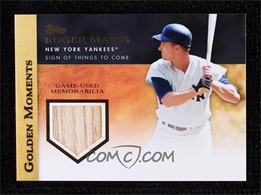 2012 Topps - Golden Moments Relics Series 1 #GMR-RM - Roger Maris