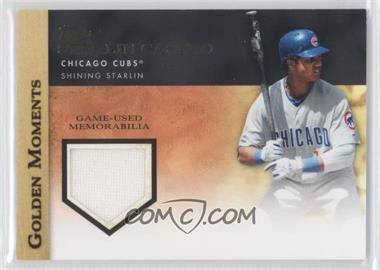 2012 Topps - Golden Moments Relics Series 1 #GMR-SC - Starlin Castro