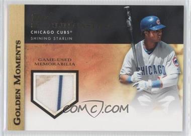 2012 Topps - Golden Moments Relics Series 1 #GMR-SC - Starlin Castro