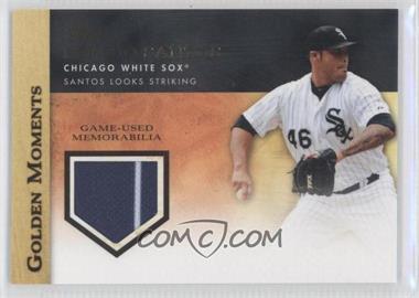 2012 Topps - Golden Moments Relics Series 1 #GMR-SS - Sergio Santos