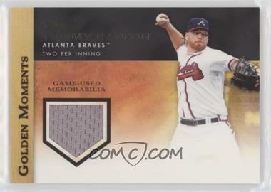2012 Topps - Golden Moments Relics Series 1 #GMR-TH - Tommy Hanson