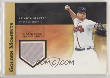 2012 Topps - Golden Moments Relics Series 1 #GMR-TH - Tommy Hanson