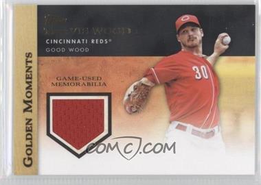 2012 Topps - Golden Moments Relics Series 1 #GMR-TW - Travis Wood