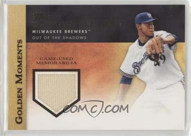 2012 Topps - Golden Moments Relics Series 1 #GMR-YG - Yovani Gallardo