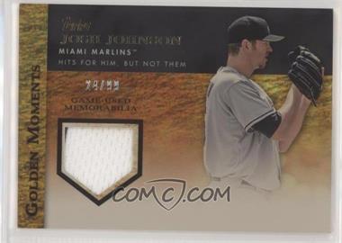 2012 Topps - Golden Moments Relics Series 2 - Gold #GMR-JJ - Josh Johnson /99