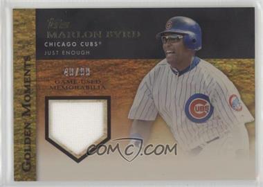 2012 Topps - Golden Moments Relics Series 2 - Gold #GMR-MB - Marlon Byrd /99
