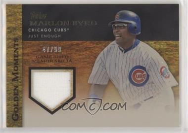 2012 Topps - Golden Moments Relics Series 2 - Gold #GMR-MB - Marlon Byrd /99