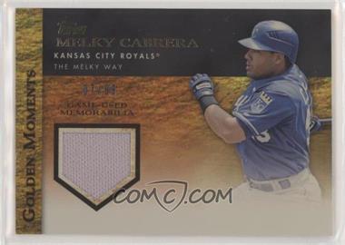 2012 Topps - Golden Moments Relics Series 2 - Gold #GMR-MCA - Melky Cabrera /99