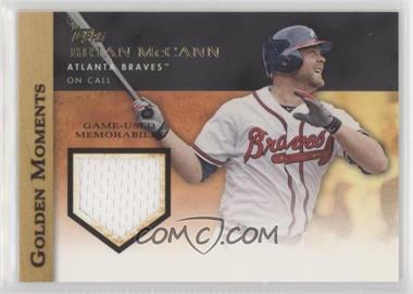 2012 Topps - Golden Moments Relics Series 2 #GMR-BMC - Brian McCann