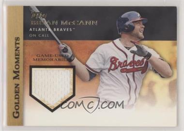 2012 Topps - Golden Moments Relics Series 2 #GMR-BMC - Brian McCann