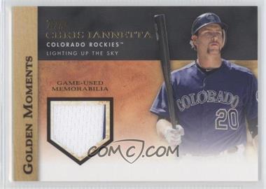 2012 Topps - Golden Moments Relics Series 2 #GMR-CI - Chris Iannetta