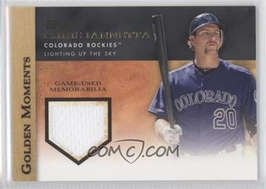 2012 Topps - Golden Moments Relics Series 2 #GMR-CI - Chris Iannetta