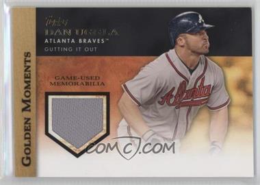 2012 Topps - Golden Moments Relics Series 2 #GMR-DU - Dan Uggla