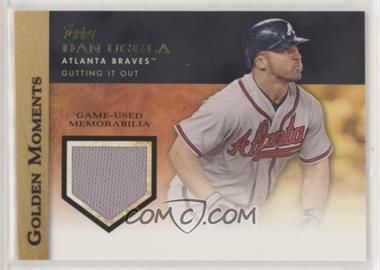 2012 Topps - Golden Moments Relics Series 2 #GMR-DU - Dan Uggla