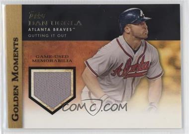 2012 Topps - Golden Moments Relics Series 2 #GMR-DU - Dan Uggla