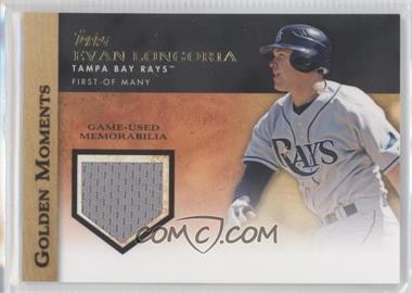 2012 Topps - Golden Moments Relics Series 2 #GMR-ELO - Evan Longoria