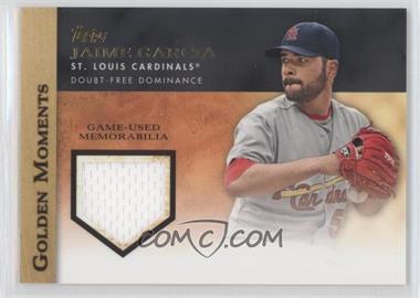 2012 Topps - Golden Moments Relics Series 2 #GMR-JG - Jaime Garcia