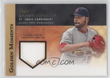 2012 Topps - Golden Moments Relics Series 2 #GMR-JG - Jaime Garcia