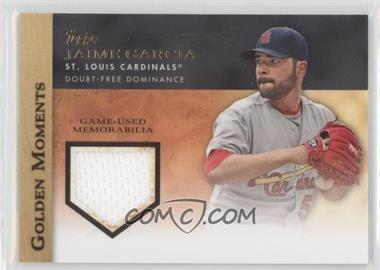 2012 Topps - Golden Moments Relics Series 2 #GMR-JG - Jaime Garcia