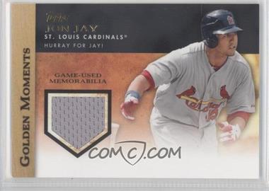 2012 Topps - Golden Moments Relics Series 2 #GMR-JJA - Jon Jay