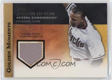 2012 Topps - Golden Moments Relics Series 2 #GMR-JU - Justin Upton